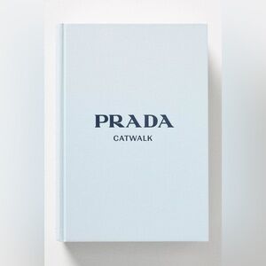 Prada Catwalk Series Hardcover Book in Light Blue